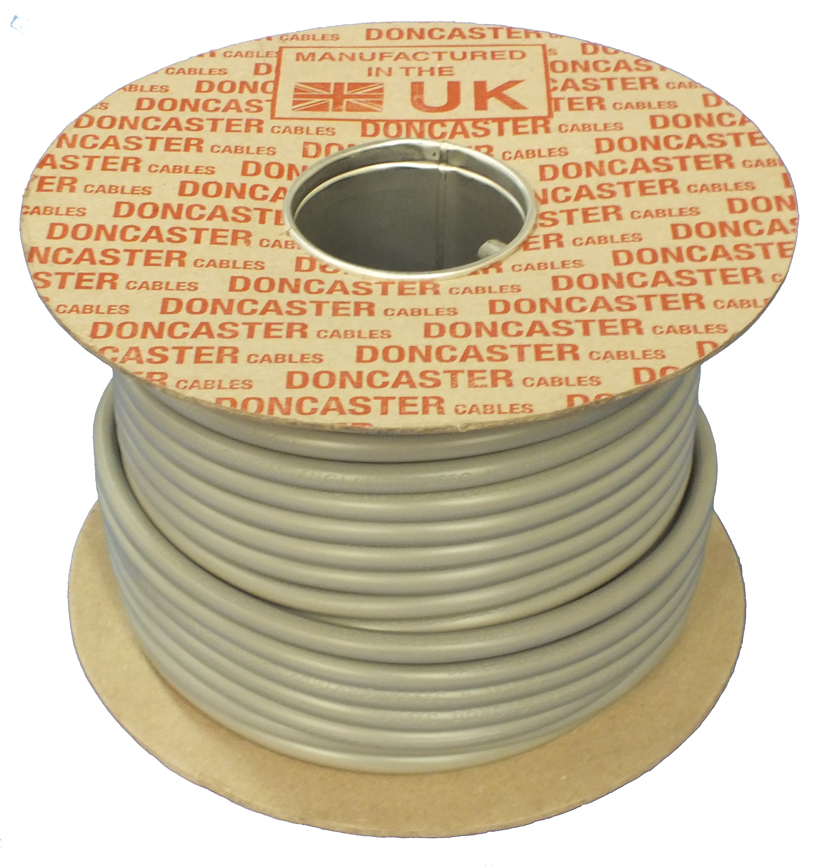 6181Y F  25.0 BROWN/BROWN 19 STRAND                